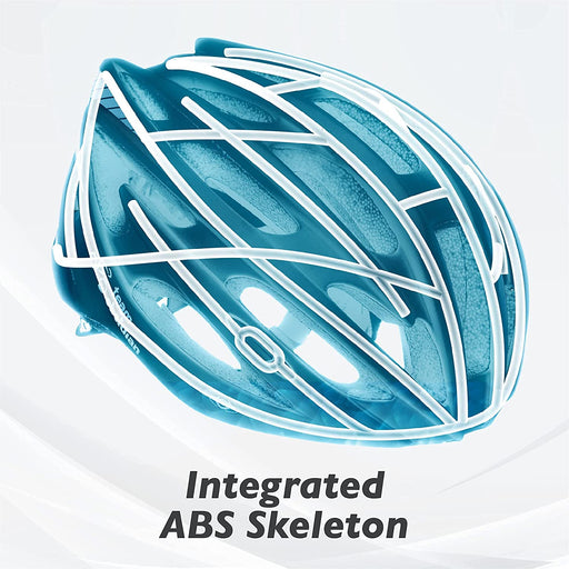 Team Obsidian Airflow Adult Bike Helmet - Lightweight Helmets for Adults with Reinforcing Skeleton - Unisex Bicycle Helmets for Women and Men - Comfortable and Breathable Cycling Mountain Bike Helmet