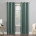 Mainstays Blackout Energy Efficient Grommet Single Curtain Panel, 40"X84", Aqua