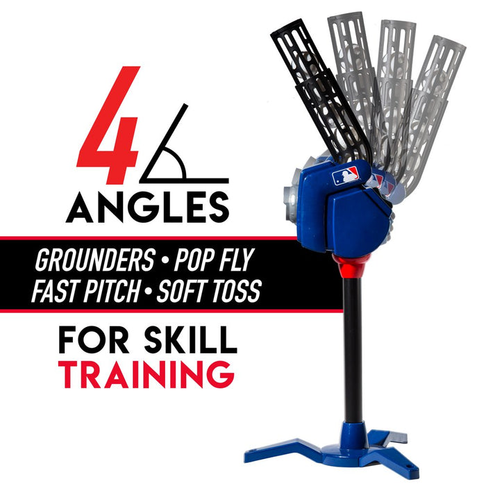 Kids Baseball Pitching Machine - MLB 4-In-1
