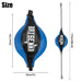 Double End Ball,  Boxing Speed Dodge Training Ball Leather Punch Bag Hanging Speed Ball for Gym MMA Boxing Speed Training, Includes Cords, Stress Relief Exercise Equipment, Adult Kids Men Women