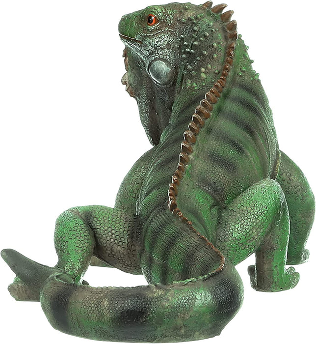 QL56991 Iggy the Iguana Garden Statue, 22 Inch, Large, Full Color
