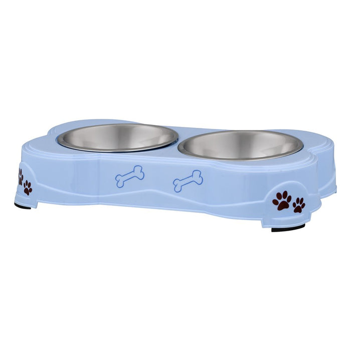 Loving Pets Dolce Diner Food Bowl Murano Quart for Dogs and Cats