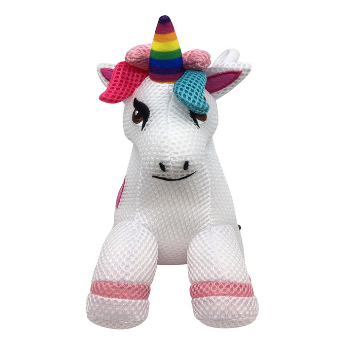 Jojo Siwa Unicorn Kids Bath Scrubby, Bath Accessory, Microfiber, White, Nickelodeon