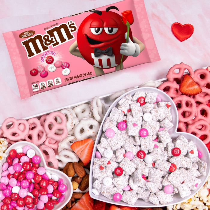 M&M'S Valentines Day Milk Chocolate Candy, Cupid'S Mix - 10 Oz