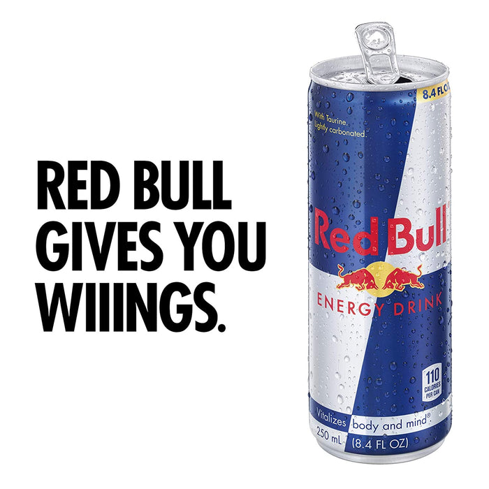 Energy Drink 8.4 Fl.Oz. (12 Pack)