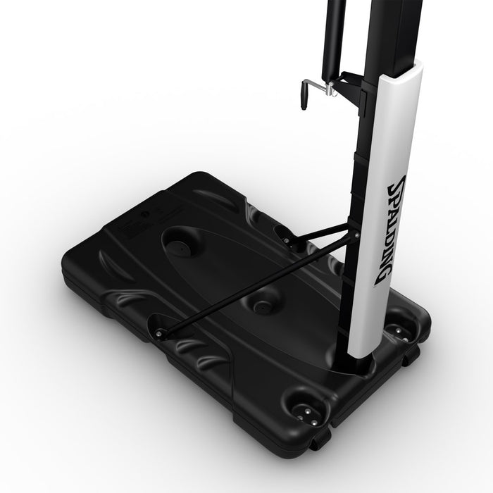 60 In. Acrylic Screw Jack Portable Basketball Hoop System