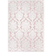 My Texas House Charlotte, Transitional, Damask, Woven Area Rug, 5'2" X 7'6"