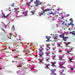 Butterfly Wall Decals 48PCS 3D Butterflies Decor Removable Mural Sticker Wall Art Home Decoration Kid Girl Bedroom Bathroom Baby Room Nursery Classroom Office Party (Pink Purple)