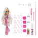 LOL Surprise OMG Fashion Show Hair Edition Twist Queen Fashion Doll with Magic Mousse, Transforming Hair, Hair Accessories, Collectible Fashion Dolls, Fashion Toy Girls Ages 4 and Up, 10-Inch Doll