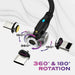 360 Pro Magnetic Charging Cable 100W Fast Charge Type C and Micro USB Magnet Connectors, 100 W Magnetic Charge Cable 6Ft / 2M, Data Transfer Capable, Compatible with All Devices