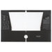 Five Star 4-Pocket Paper Folder, 12" X 9.5" , Black (33601)