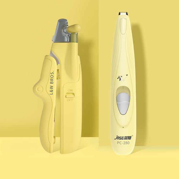 Pet Nail Clipper with LED Light for Cat Dog Pet Products
