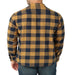 ® Men'S Long Sleeve Brushed Flannel Shirt