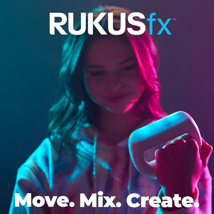 Rukusfx Motion-Controlled Music Mixer, Lights and Sounds Music, Kids Toys for Ages 6 Up, Gifts and Presents
