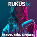 Rukusfx Motion-Controlled Music Mixer, Lights and Sounds Music, Kids Toys for Ages 6 Up, Gifts and Presents