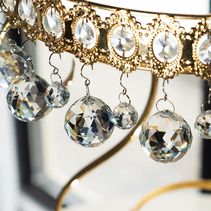 24Pcs Clear Crystal Ball Prism Suncatcher Rainbow Pendants Maker, Hanging Crystals Prisms for Windows,20Mm