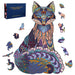 Wooden Jigsaw Puzzles Unique Shape Jigsaw Pieces Best Gift for Adults and Kids