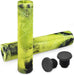 MTB BMX Scooter Grips - Handlebar Bicycle Grips for Flat Straight Bars like BMX, MTB, Scooter; Rubber Non-Slip Grip to Match Any Bike or Scooter
