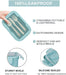 Bento Lunch Box for Adult, Bento Boxes with Fork Spoon&Muffin Silicone Cup, Compartment Bento Box Leak Proof, Microwavable Lunch Containers, Bento Box with Utensils for Work/Picnic