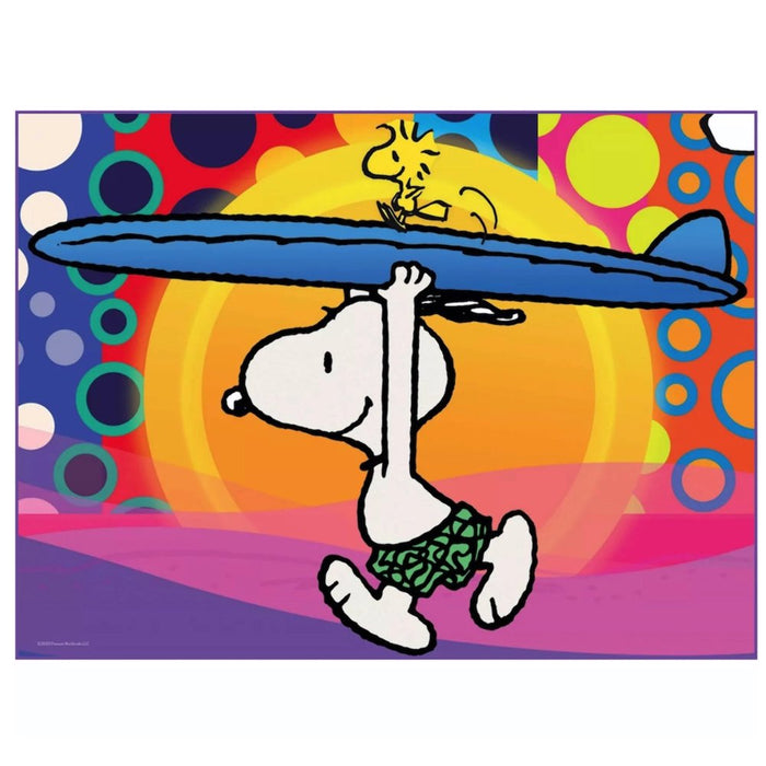 Peanuts Movie Snoopy Circle of Friends 100 Pcs Puzzle  New with Box