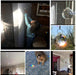 Clear Glass Crystal Ball Prism Pendant Suncatcher 40Mm Pack of 2