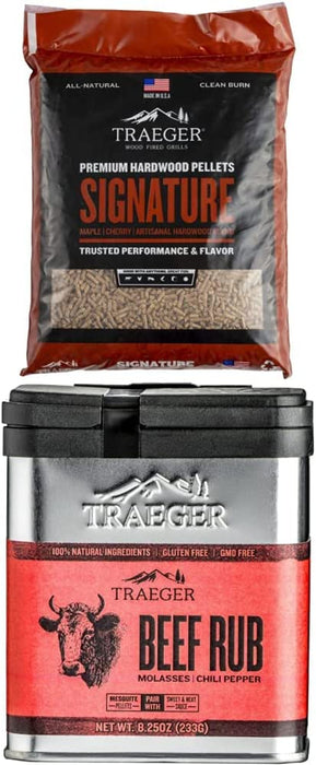 Signature Blend 100% All-Natural Wood Pellets for Smokers and Pellet Grills, BBQ, Bake, Roast, and Grill, 20 Lb. Bag