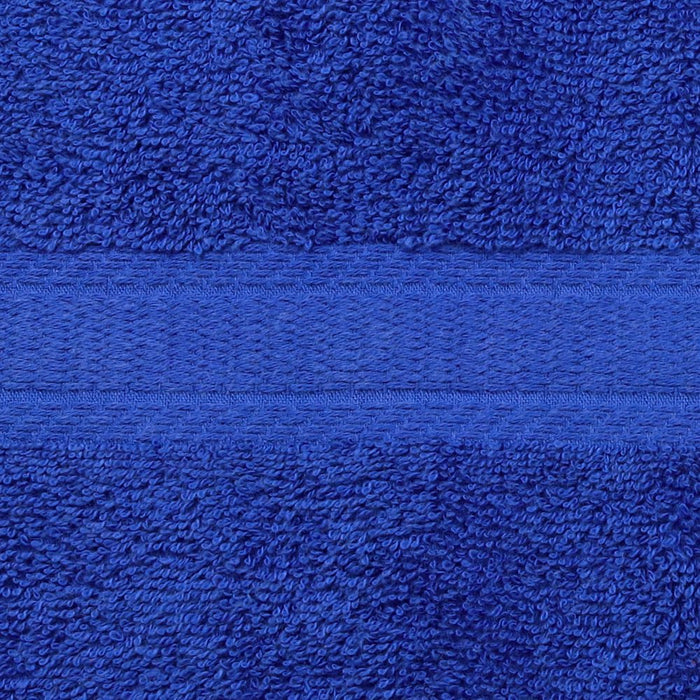 Mainstays Solid 18-Piece Bath Towel Set, Royal Spice