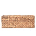 Better Homes & Gardens Woven Water Hyacinth Tank Basket, Natural