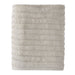 Mainstays Performance Textured Bath Sheet, 62" X 30", Papyrus Beige