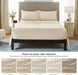 Bedsure Full Size Sheet Sets - Soft 1800 Sheets for Full Size Bed, 4 Pieces Hotel Luxury Beige Sheets Full, Easy Care Polyester Microfiber Cooling Bed Sheet Set