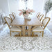 My Texas House Dahlia, Transitional, Medallion, Woven Area Rug, 5'2" X 7'6"