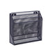 Pen + Gear,Desktop Organizers, Metal Mesh Desk Organizer with Hook,Black, 3 Compartments,