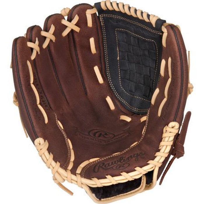 12.5" RGB36 Recreational Baseball & Softball Glove, Right Hand Throw