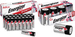 AA Batteries, Max Double a Battery Alkaline, 24 Count