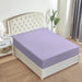 Queen Fitted Sheet - Deep Pocket Cooling Sheets up to 16 Inch - Hotel Luxury Bedding - Softest Sheets - Wrinkle, Fade, Stain Resistant - 1 Single Queen Fitted Sheet Only (Queen, Violet)