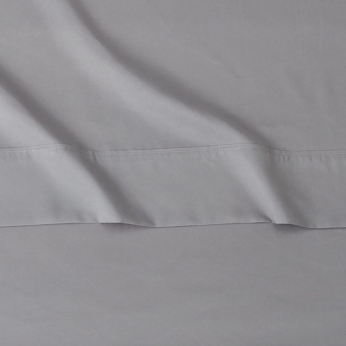 Lightweight Super Soft Easy Care Microfiber Bed Sheet Set with 14-Inch Deep Pockets - Queen, Dark Gray