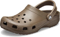 Unisex-Adult Classic Clogs (Best Sellers), Chocolate, 8 Women/6 Men