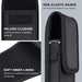 Cell Phone Pouch Nylon Holster Case with Belt Clip Cover for Samsung Galaxy A02S A12 A32 A42 A51 A52 A71 A72 S20 FE S10+ S9 A01