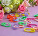 100PC Mix Color Knitting Stitch Counter Crochet Locking Stitch Markers Stitch Needle Clip Knitting Crochet Markers (100)