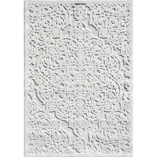 My Texas House Dahlia, Transitional, Medallion, Woven Area Rug, 7'9" X 10'10"