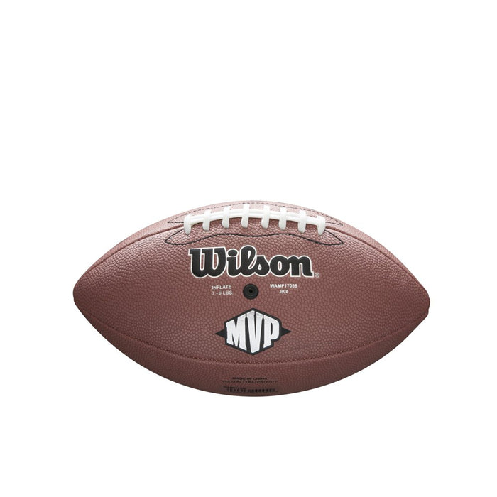 Wilson NFL MVP Junior Football with Pump and Tee