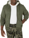 Amazon Essentials Men'S Sherpa-Lined Full-Zip Hooded Fleece Sweatshirt