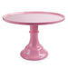 Twine Green Melamine Cupcake and Cake Stand - Dessert Accessory, Pink