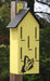 Classic Butterfly House with Perches, Yellow