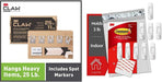 Command Medium Refill Adhesive Strips, Damage Free Hanging Wall Adhesive Strips for Medium Indoor Wall Hooks, No Tools Removable Adhesive Strips for Living Spaces, 36 White Command Strips