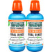 Therabreath Fresh Breath Dentist Formulated Oral Rinse, Icy Mint, 16 Fl Oz (Pack of 2)
