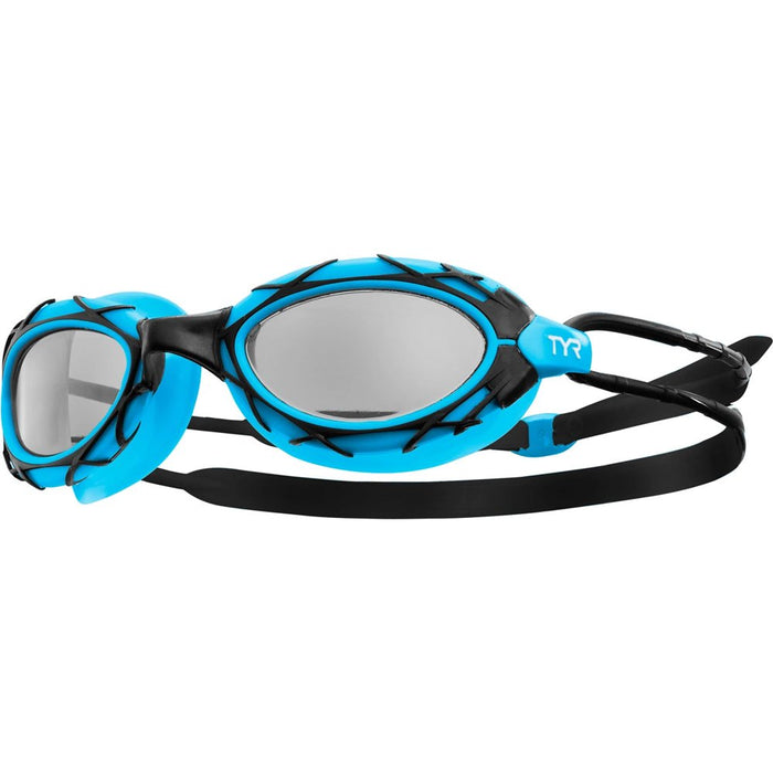 White and Clear Swimming Sport Goggles