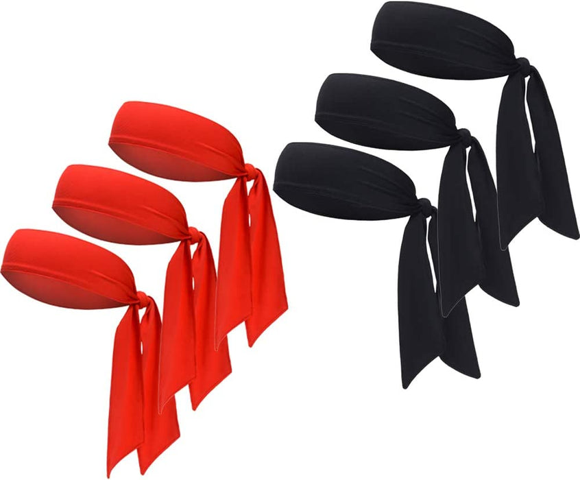 Sports Headband - Head Tie Tennis Tie Hairband - Sweatbands Headbands Wristbands Head Wrap - Ideal for Working Out,Tennis