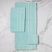 Mainstays Performance 6-Piece Towel Set, Solid Classic Mint