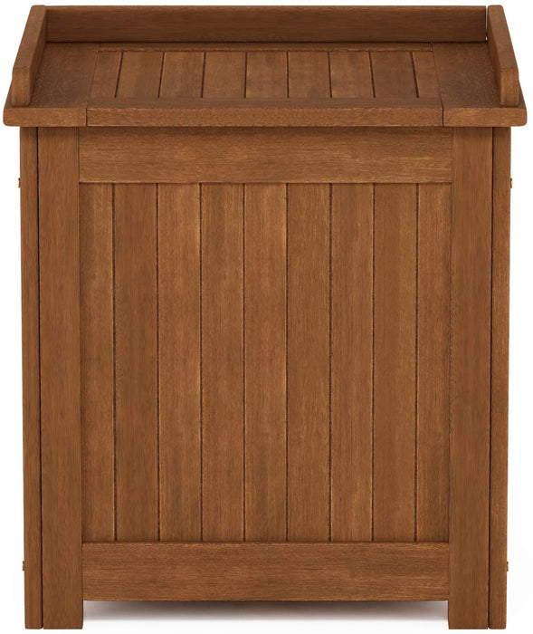 FG19749 Tioman Outdoor Hardwood Storage Box, Natural